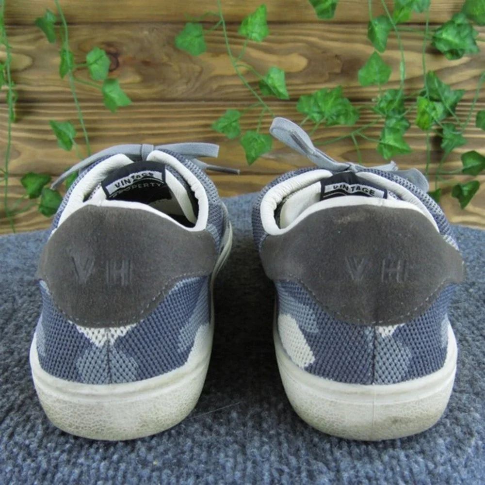 Vintage‎ Havana Women's Fly Camo Sneaker Gray Fabric Sz 9 Medium Used 2025